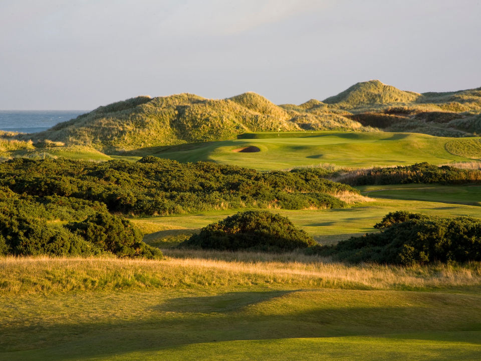Play Cruden Bay Golf Course, near Aberdeen, Scotland