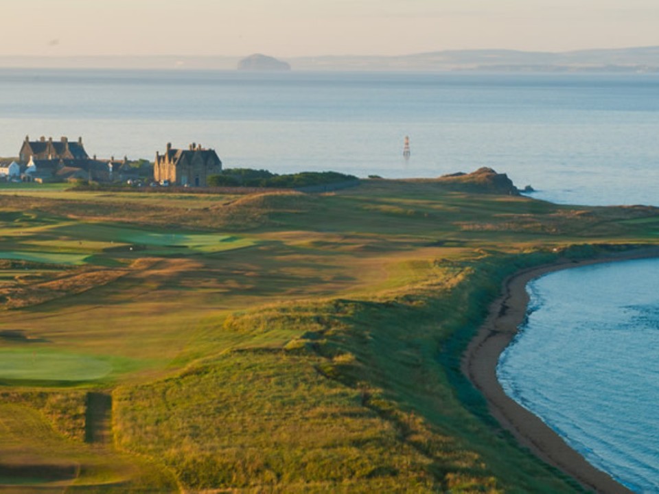 Play Elie Golf Course, near St Andrews, Scotland