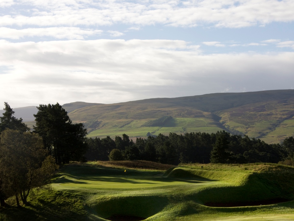 Play Gleneagles Kings Course, Scotland