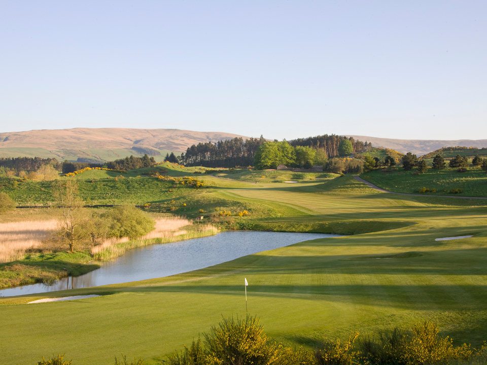 Play Gleneagles PGA Centenary Course, near Perth, Scotland