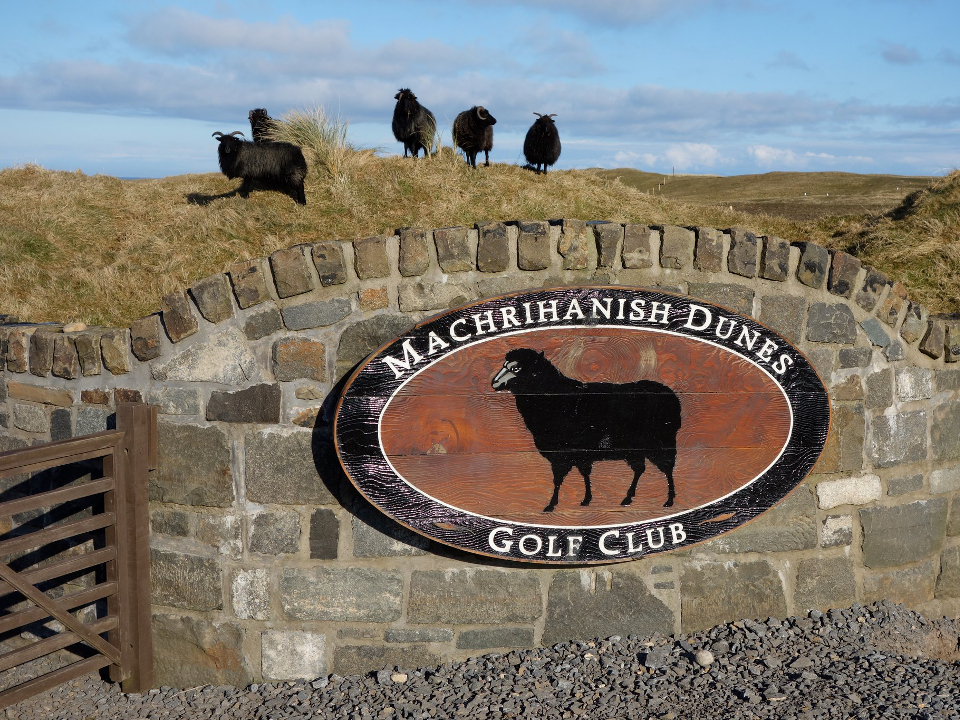 Play Machrihanish Dunes Golf Course, Scotland