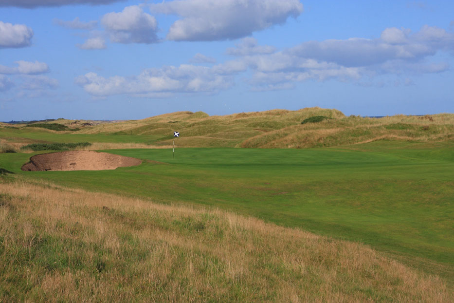 Play Murcar Golf Course, near Aberdeen, Scotland