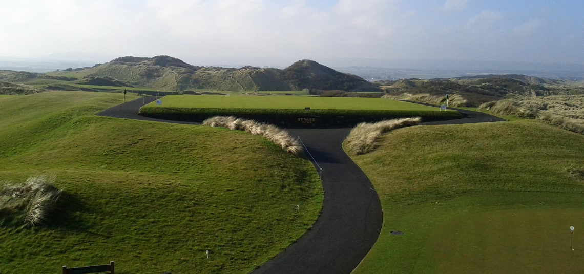 Portswart Strand Golf Course