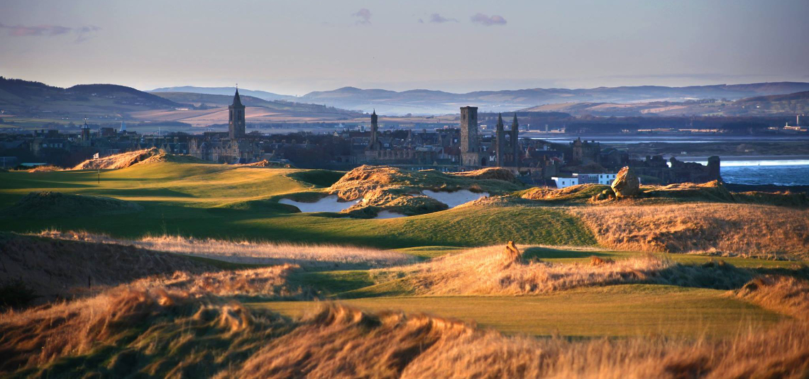 Golf Packages to St Andrews Castle Course, Scotland