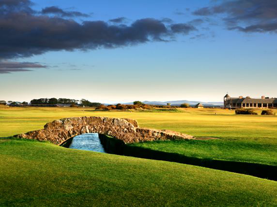 Play St Andrews Old Course on a Guaranteed Time, Scotland