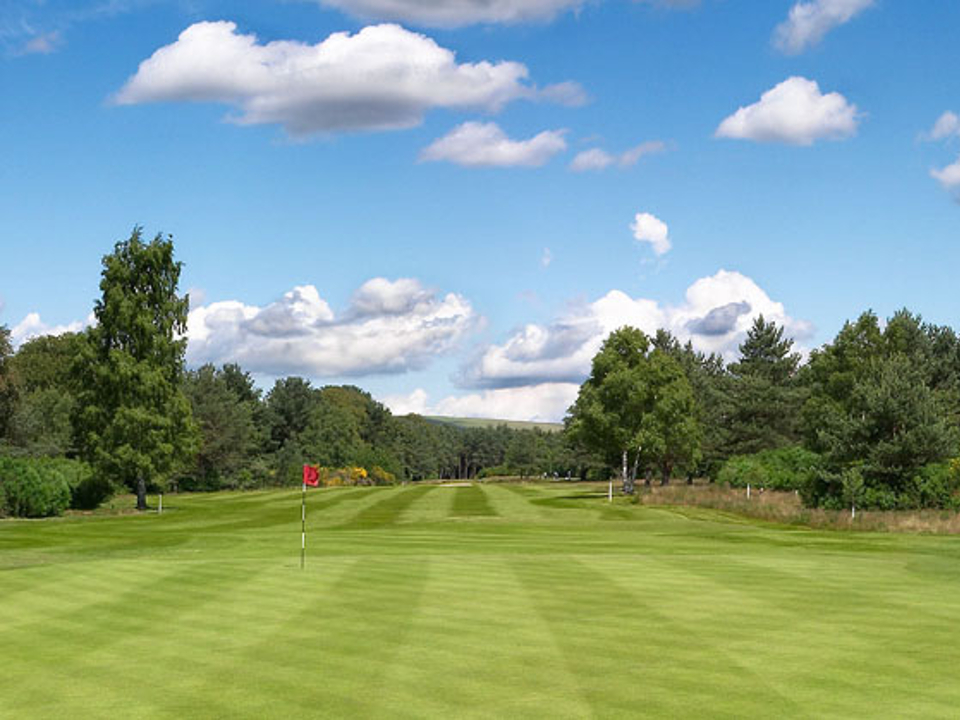 Play Ladybank Golf Course, near St. Andrews, Scotland