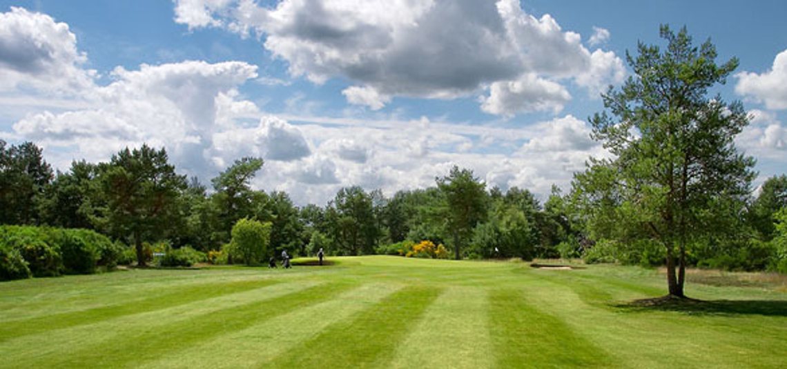 Play Ladybank Golf Course. near St. Andrews, Scotland