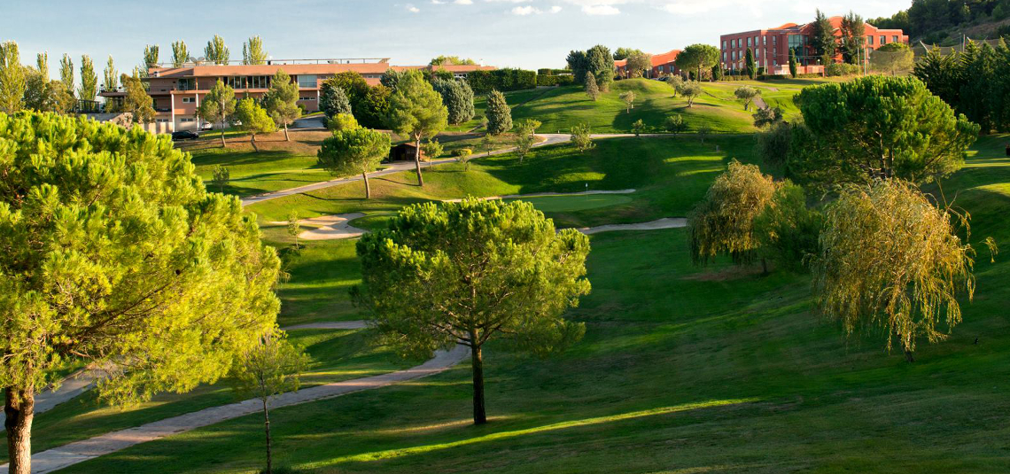 Play Barcelona Golf Club, near Barcelona, Spain