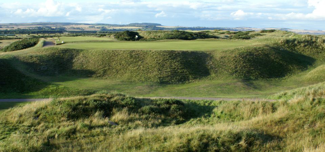 Play Montrose Medal Golf Course near Carnoustie, Scotland
