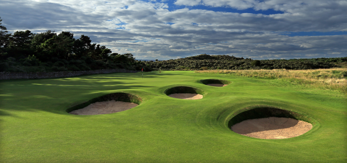 Play Muirfield Golf Course, near Edinburgh, Scotland