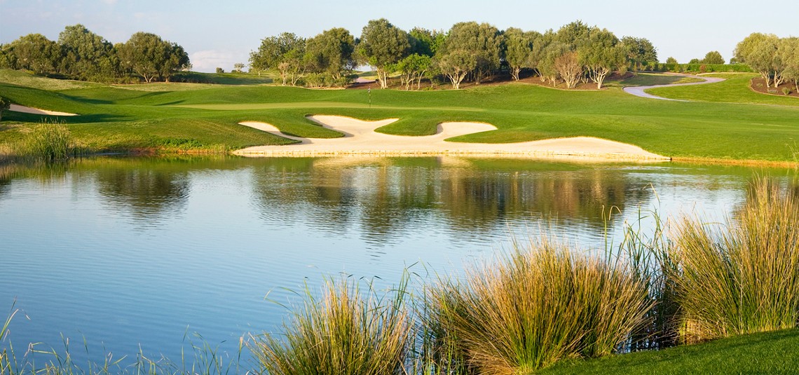 Oceanico Victoria Golf Course in Vilmoura, Algarve