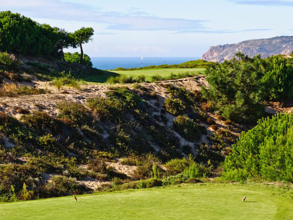 Play Oitavos Dunes Golf Course, near Lisbon, Portugal
