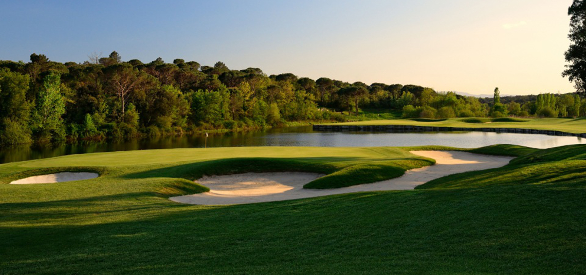 Play PGA Catalunya Stadium Course, near Barcelona, Spain
