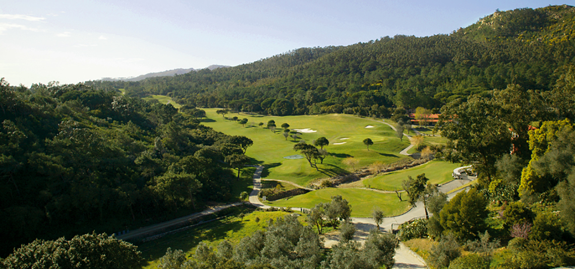 Play Penha Longa Atlantic Golf Course, near Lisbon, Portugal