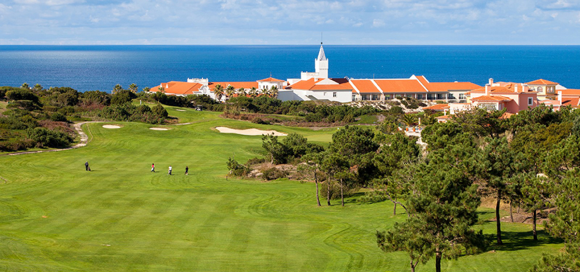 Play Praia d'el Rey Golf Course, near Lisbon, Portugal