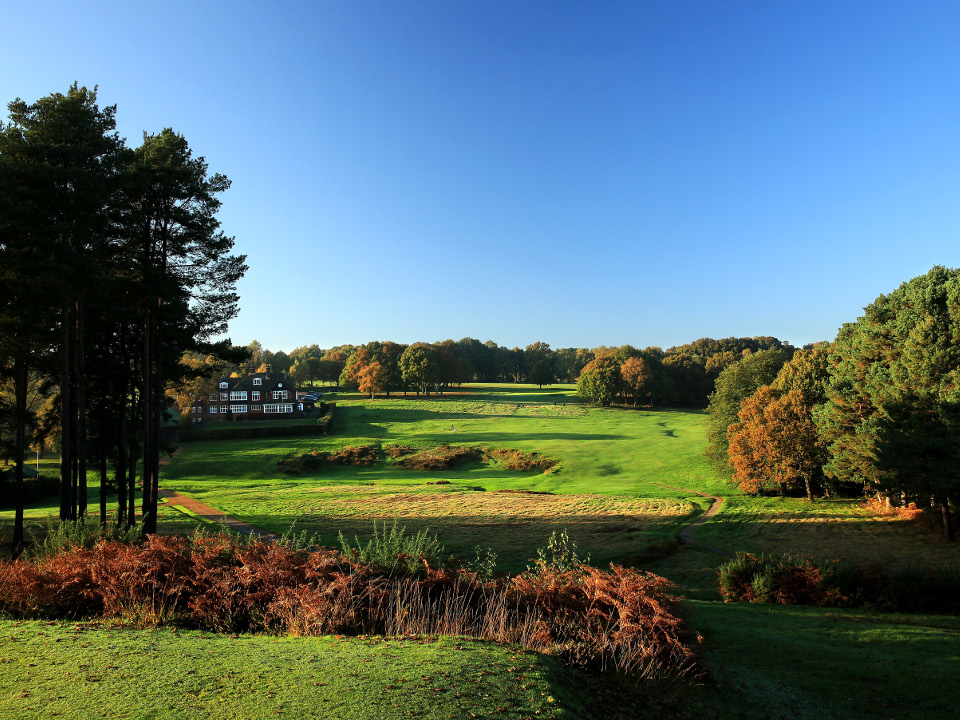 Royal Ashdown Forest Gold Club - Old Course 18th Hole