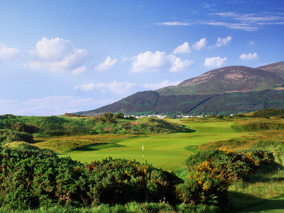 Royal County Down Golf Course hole 12