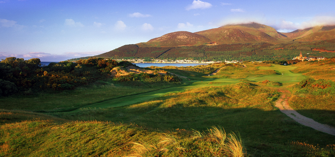 Play Royal County Down Championship Course, Northern Ireland