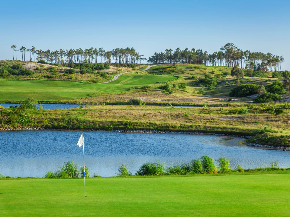 Play Royal Obidos Golf Course, near Lisbon, Portugal