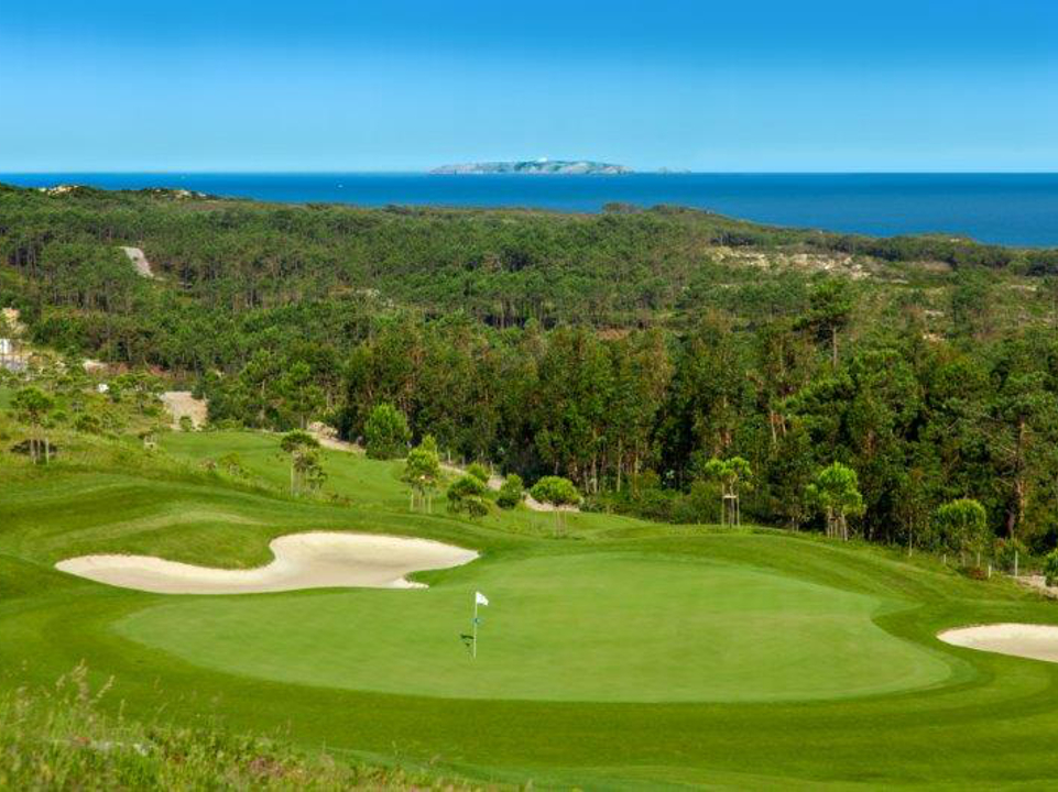 Play Royal Obidos Golf Course, near Lisbon, Portugal