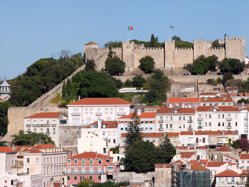 São Jorge Castle, Lisbon