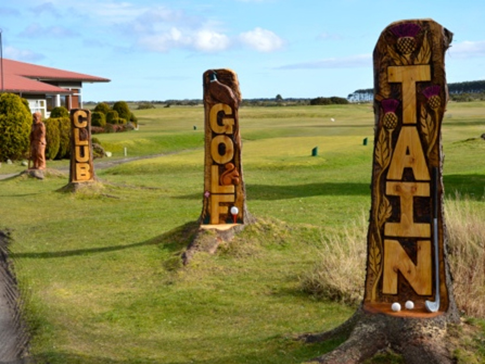 Play Tain Golf Course, The Highlands, Scotland