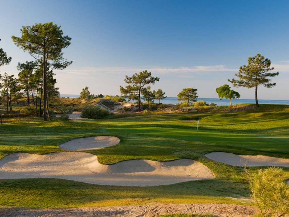 Play Troia Golf Course, near Lisbon, Portugal