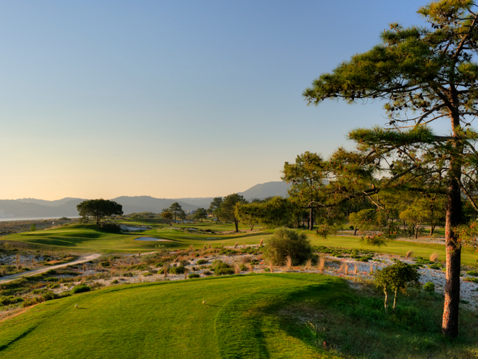 Play Troia Golf Course, near Lisbon, Portugal