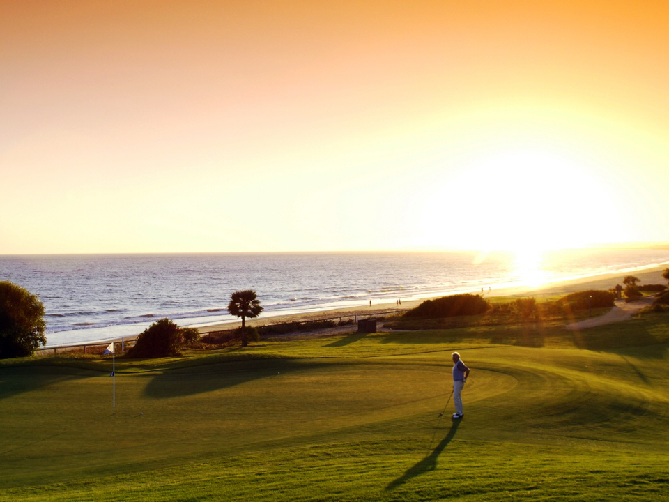 Play Vale do Lobo Ocean Golf Course, The Algarve, Portugal