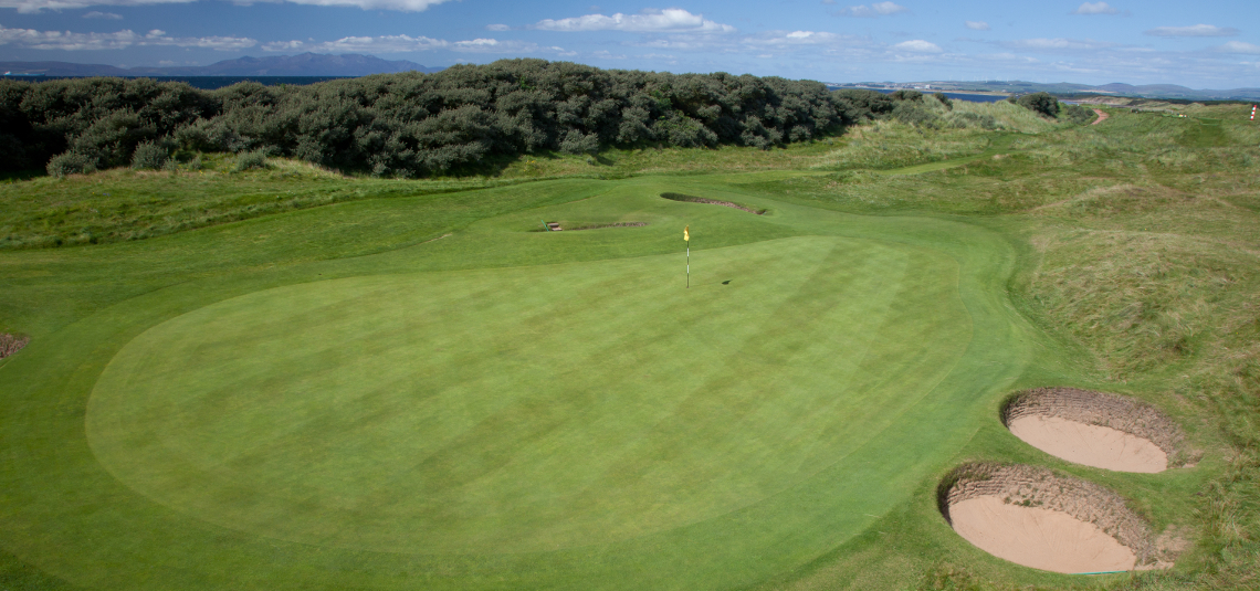 Play Western Gailes Golf Course, near Troon, Scotland