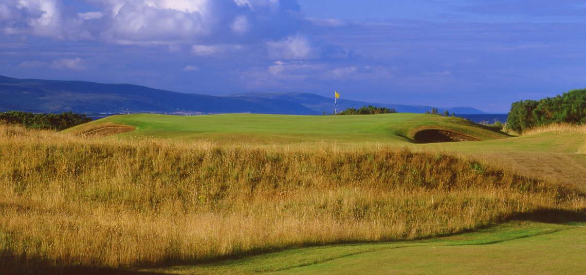 Royal Dornoch Golf Course - Hole 2
