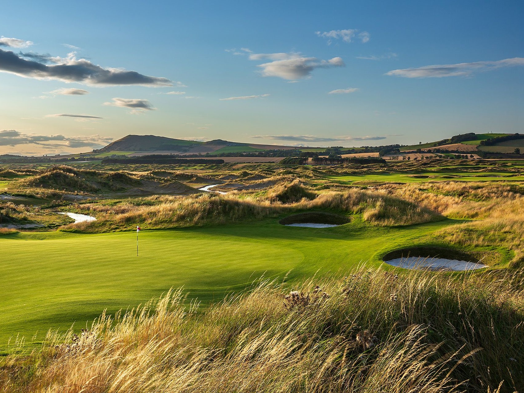 Dumbarnie Links Golf Course offersSpectacular views